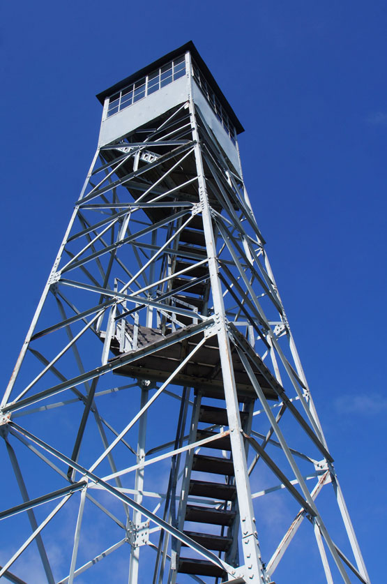 fire tower on stratton mountain summit
